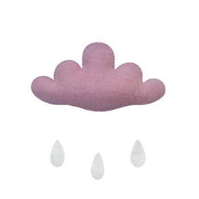 Gamcha, Moln med droppar, Rosa
