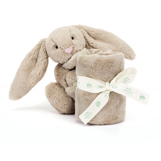 Snuttefilt, Bashful Beige Bunny - Jellycat
