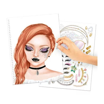 TopModel - Create Your TopModel Makeup, Stickersbok