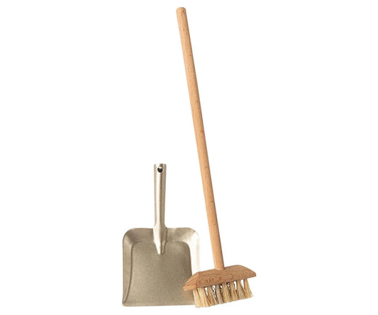 Miniatyr, Broom Set/Sopset - Maileg