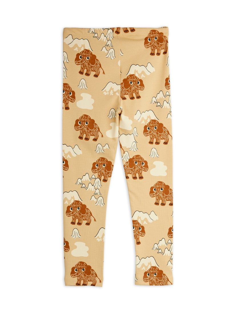 Mammoth Leggings, Chapter 1, Limited Stock, Beige - Mini Rodini
