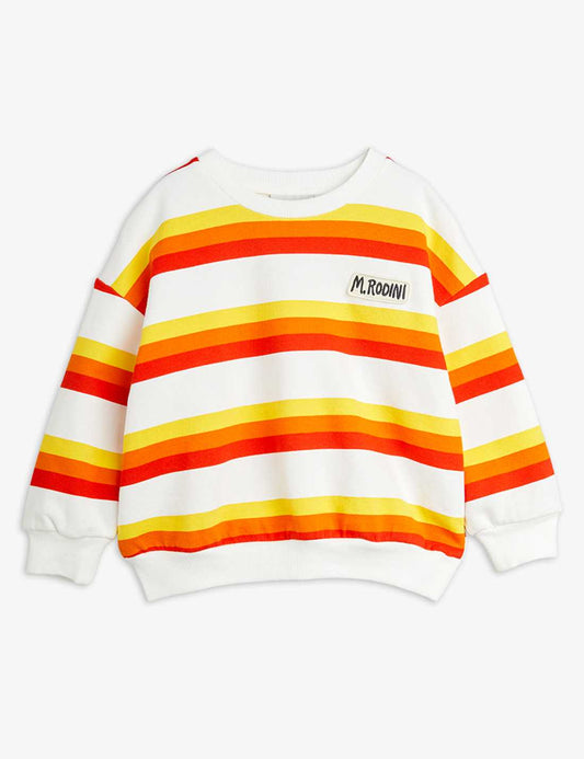 Stripe Aop sweatshirt multi