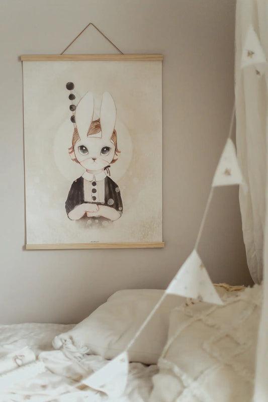 Poster, Mr Olle 30X40 - Mrs. Mighetto