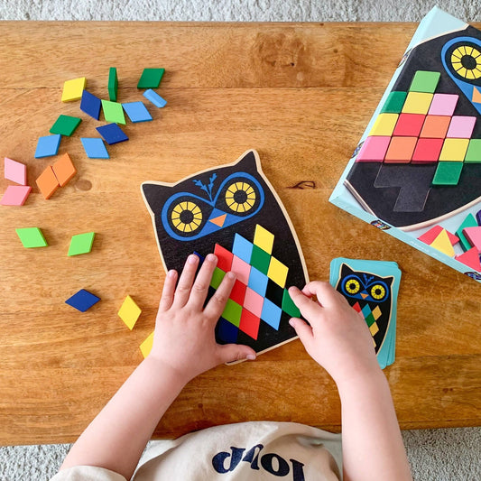 Mosa Boo, Mosaik Pussel