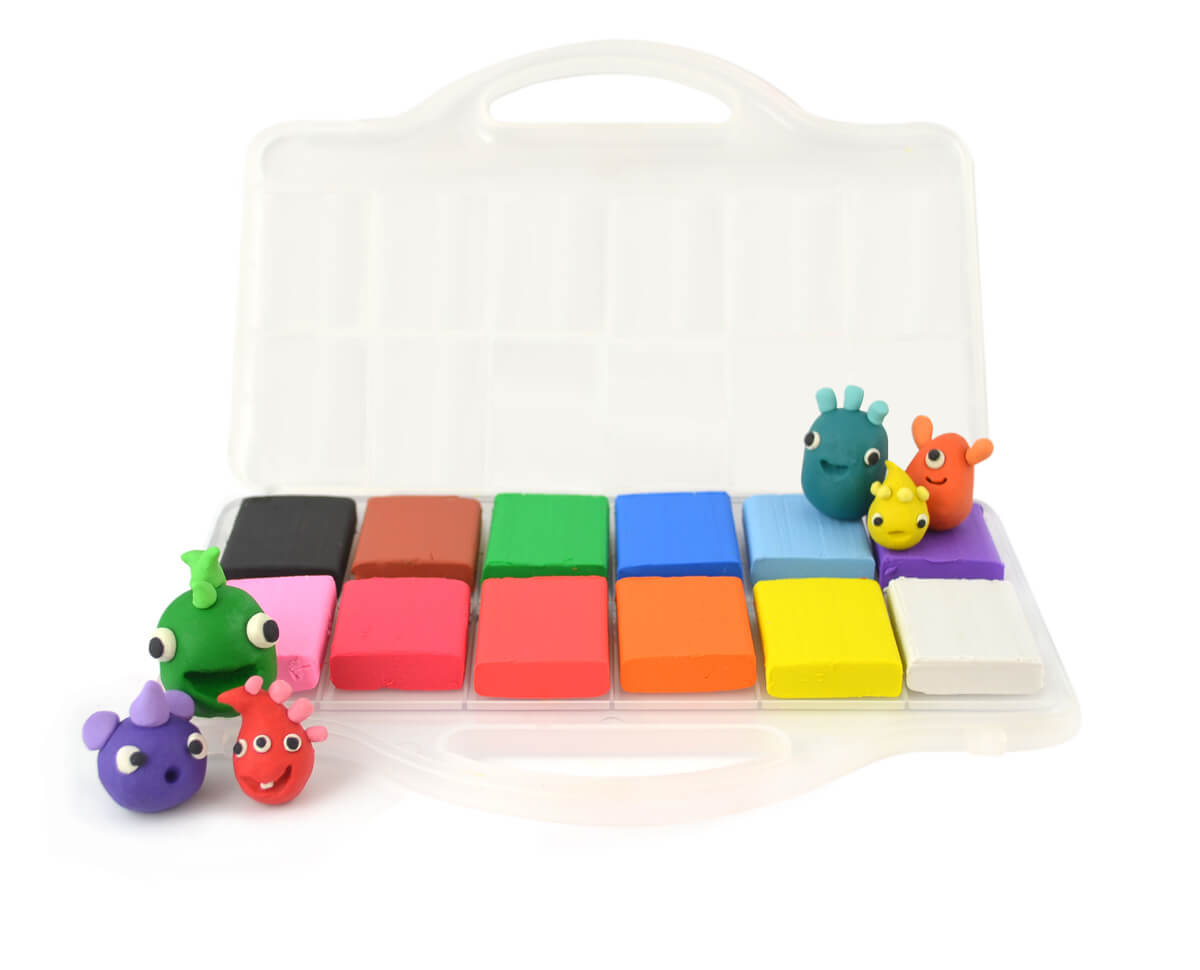 Suddgummi, Creatibles DIY Erasers Kit - Ooly
