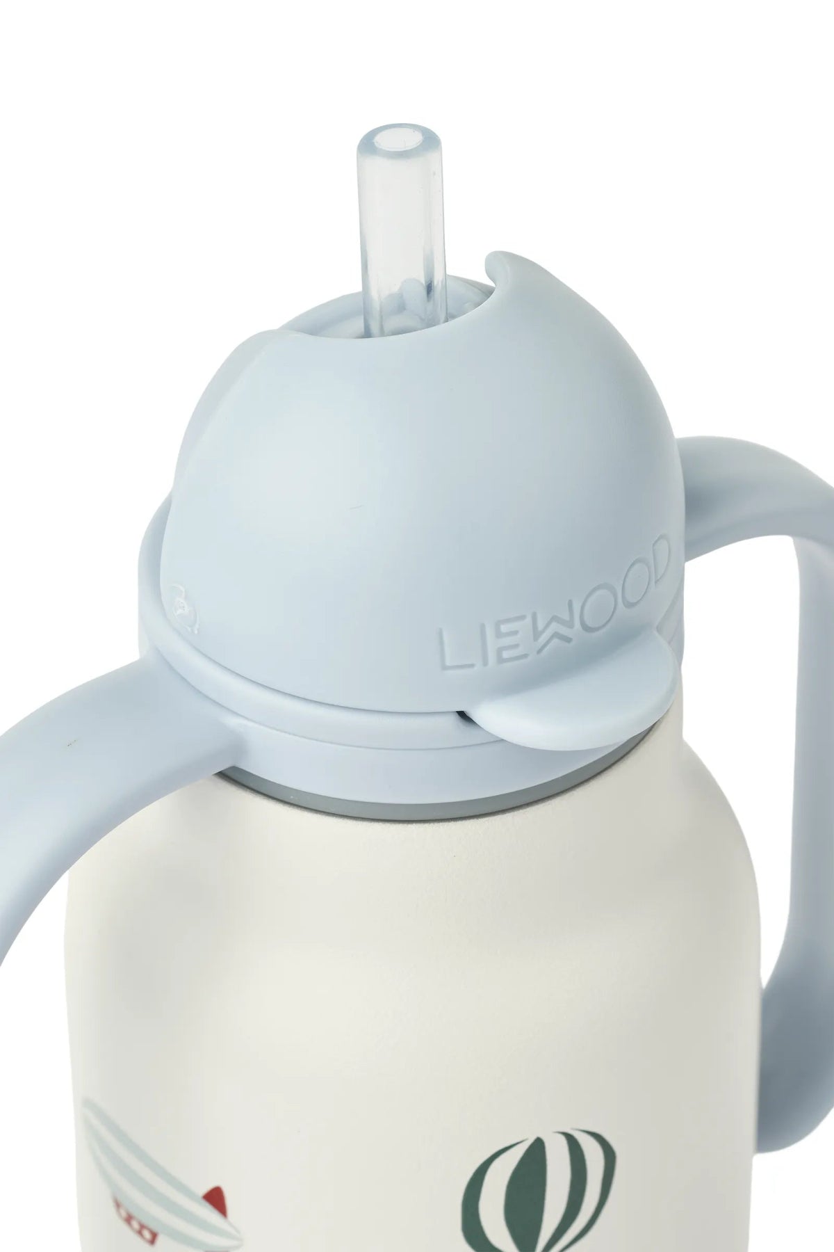 Vattenflaska 250 ml, Kimmie, Aviator/Ecru - Liewood