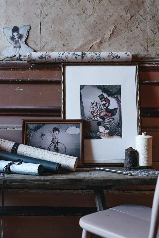 Poster, Mr John, 24x18 - Mrs Mighetto