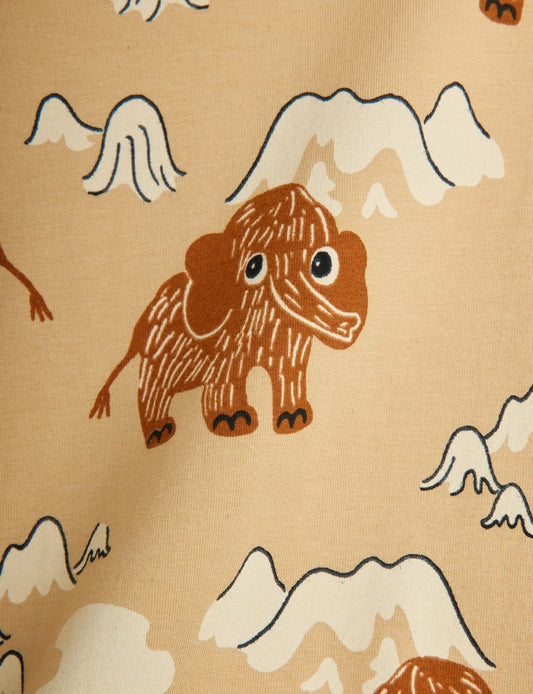 Mammoth Leggings, Chapter 1, Limited Stock, Beige - Mini Rodini