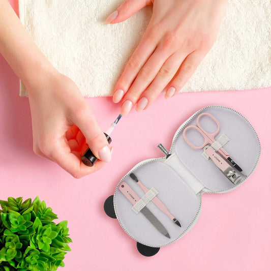 Manikyrkit, But First, Nails! Panda - Legami