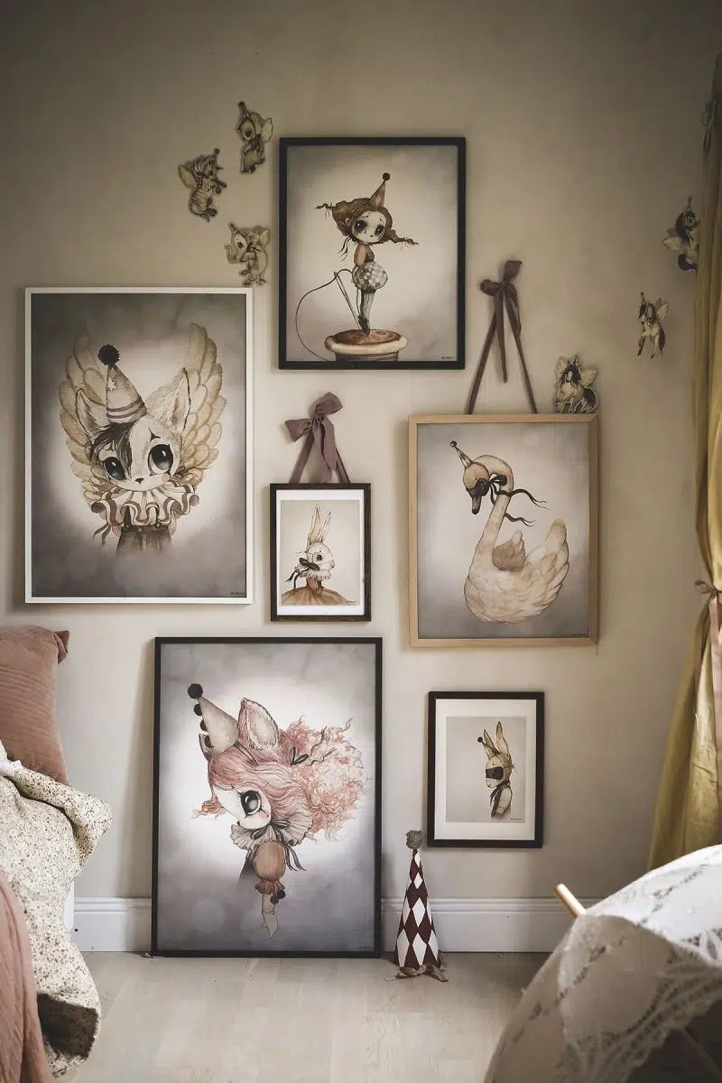 Poster, Miss Penny 50X70 cm - Mrs Mighetto