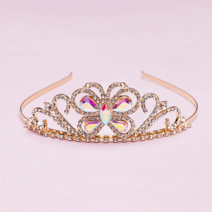 Boutique Butterfly Jewel Tiara - Great Pretenders