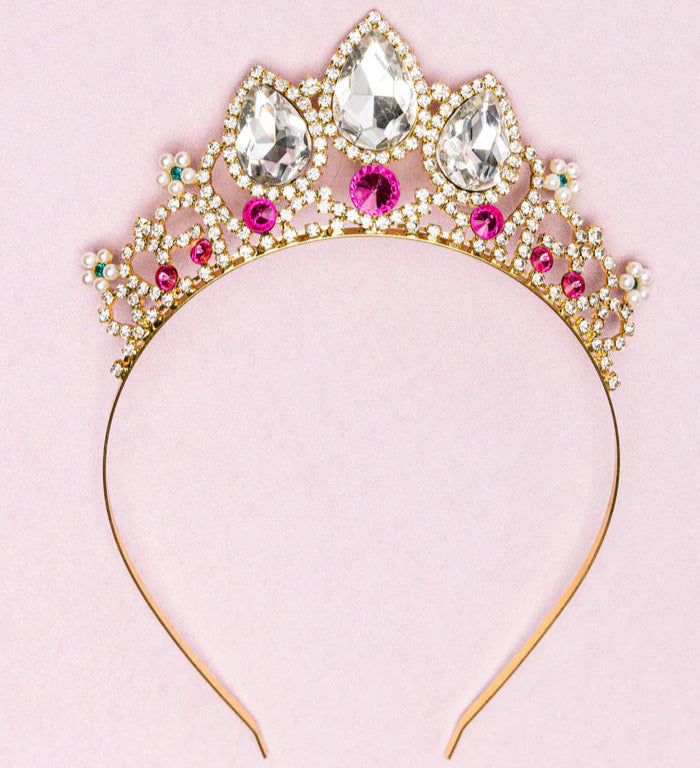 Tiara, Boutique Princess Jewel Tiara - Great Pretenders