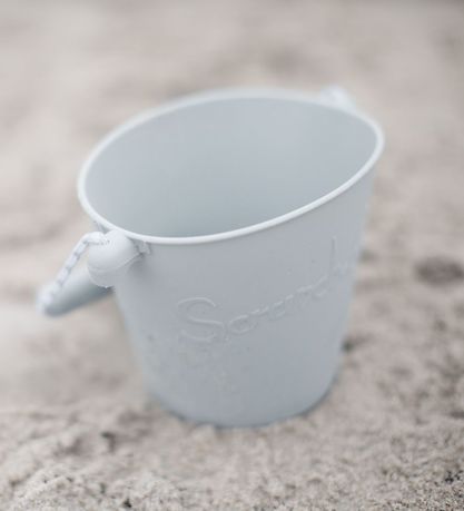 Scrunch hink Äggskalsblå