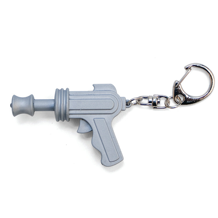 Nyckelring, Space Pistol, Ljus/Ljus - Kikkerland