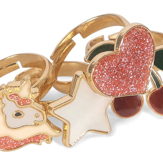 Ringar 12-pack - Konges Sløjd