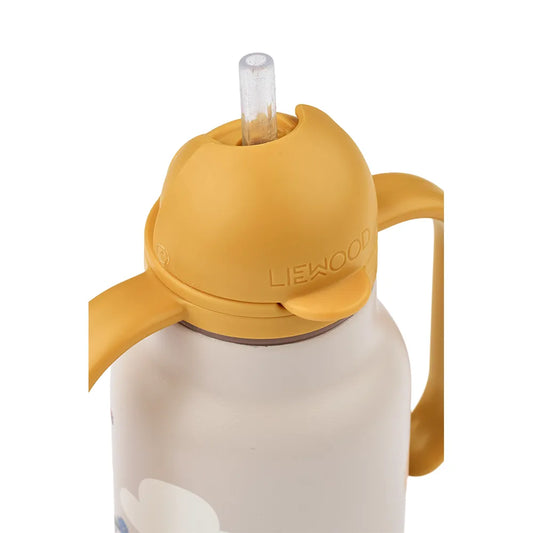 Vattenflaska 250 ml, Kimmie, Around the world/Sandy - Liewood