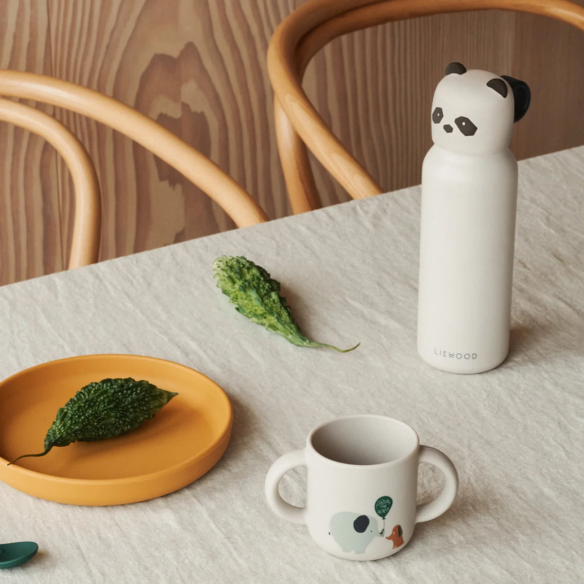 Vattenflaska 350 ml FALK, PANDA - Liewood