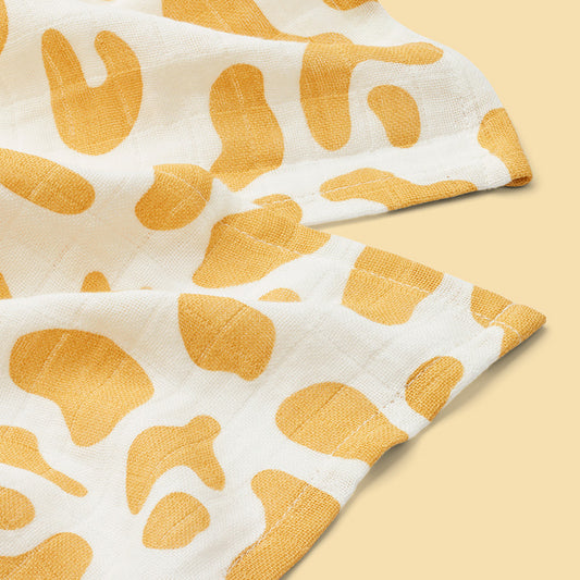 Muslinfilt, 2-pack, Leo Jojoba, 65 x 65 cm - Liewood