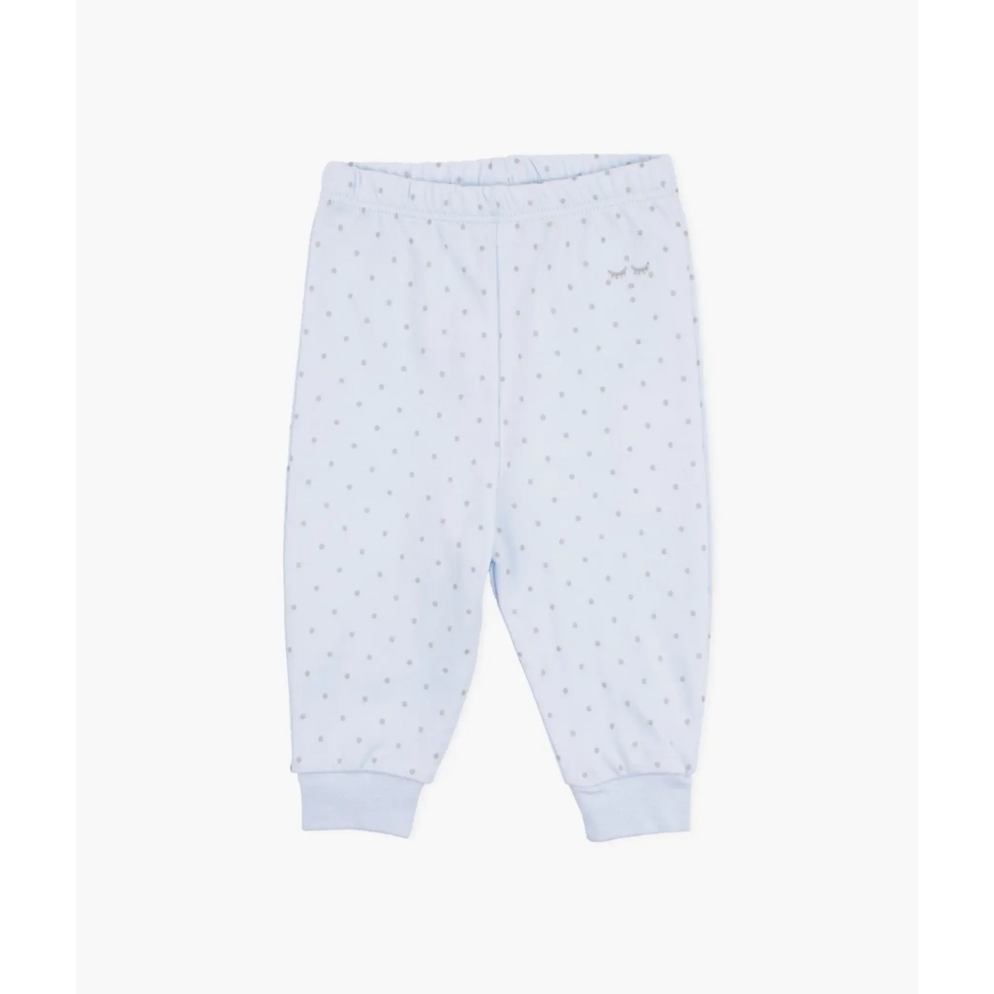 Saturday Pants, Blå/Silver Prickar