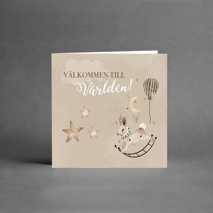 MINI Collection - Barnkort, Välkommen till världen