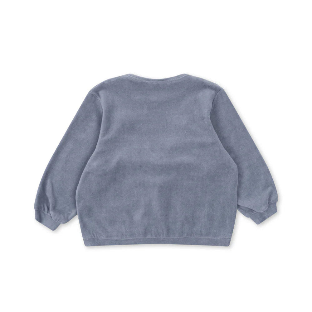 Walley Frill Sweatshirt, Tradewinds - Konges Slöjd