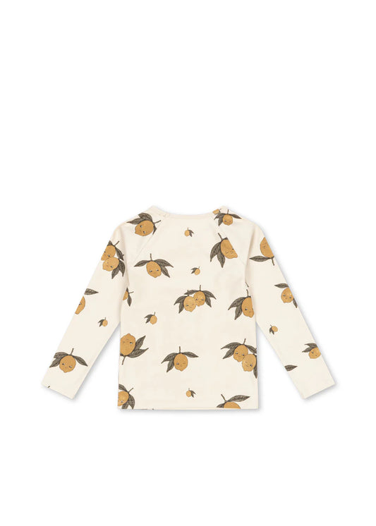 Badblus, Aster Swim Blouse GRS, Sweet and Sour - Konges Sløjd