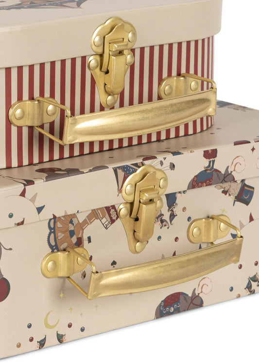 Resväskor 2-pack, Circus Mix - Konges Sløjd