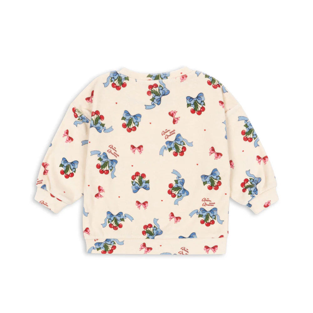 Sweatshirt ITTY, Amarena - Konges Slöjd