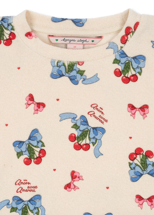 Sweatshirt ITTY, Amarena - Konges Slöjd