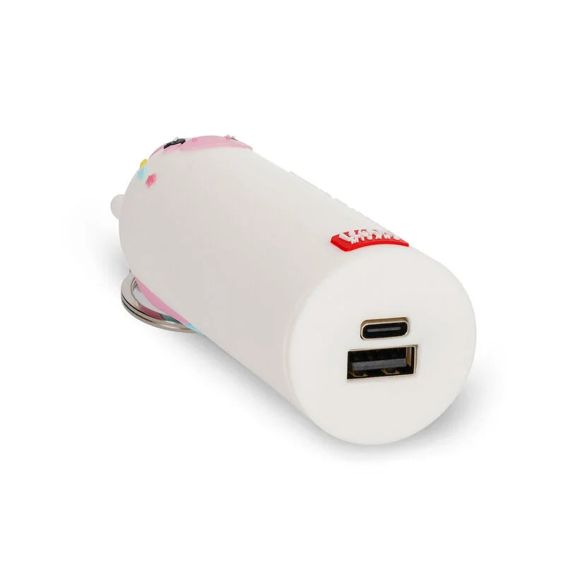 Bärbar laddare, Power bank Enhörning - Legami