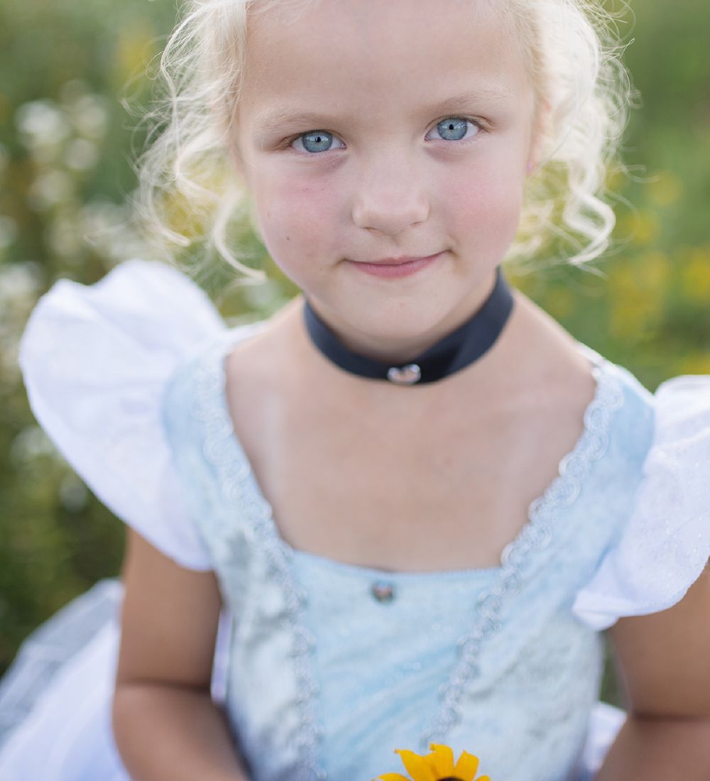 Maskeradklänning, Askungen, Deluxe Cinderella Dress - Great Pretenders