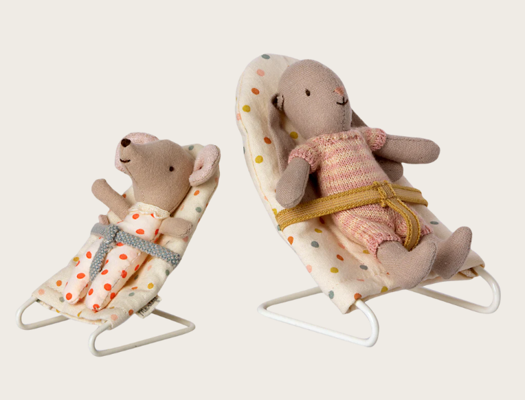 Miniatyr, Babysitter, Micro, Prickig - Maileg