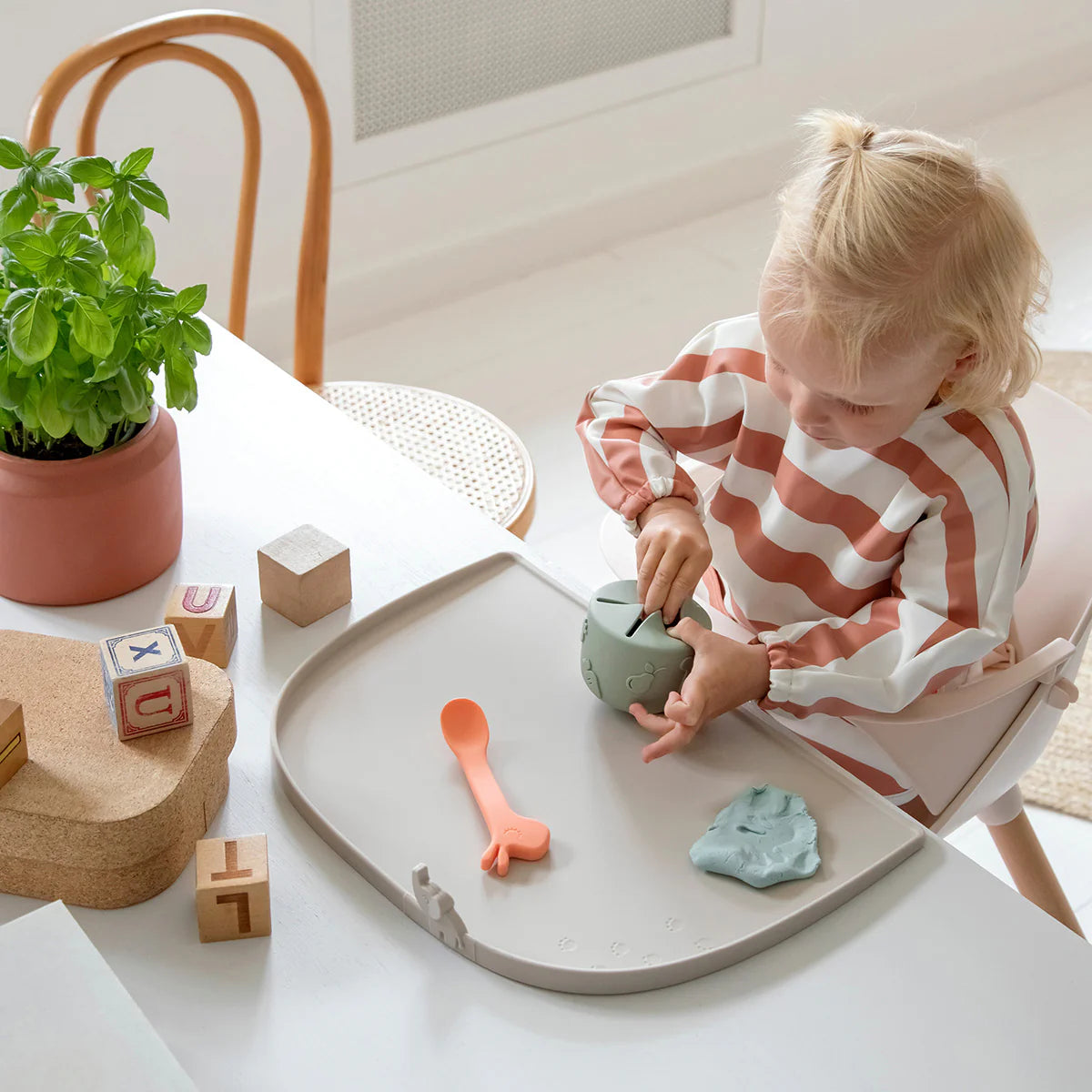 Matset, Foodie First Meal, Happy Clouds, Powder - Done By Deer