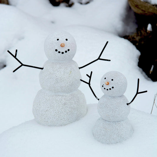 Snögubbar 2-pack - A Lot Decoration