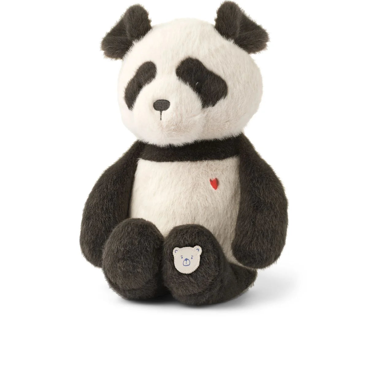 Mjukisdjur, Berto Panda Teddy 23 cm - Liewood