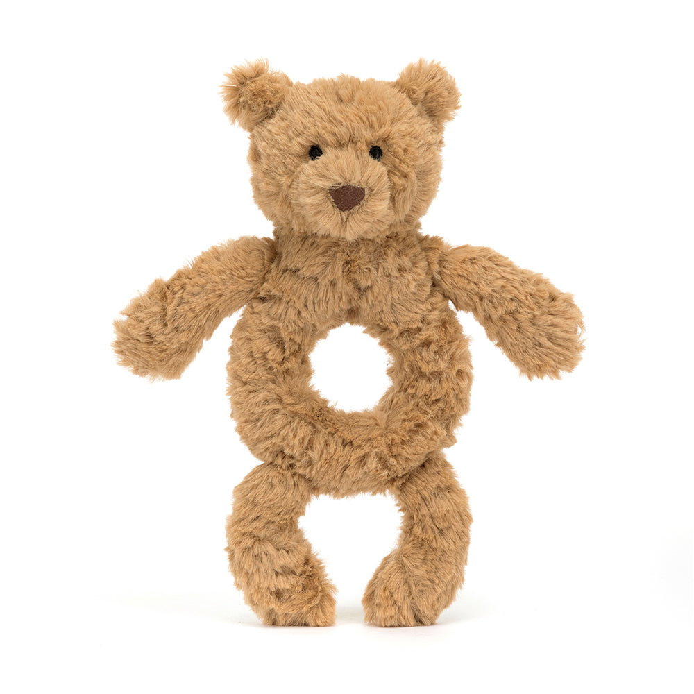 Skallra, Bartholomew Bear Ring - Jellycat