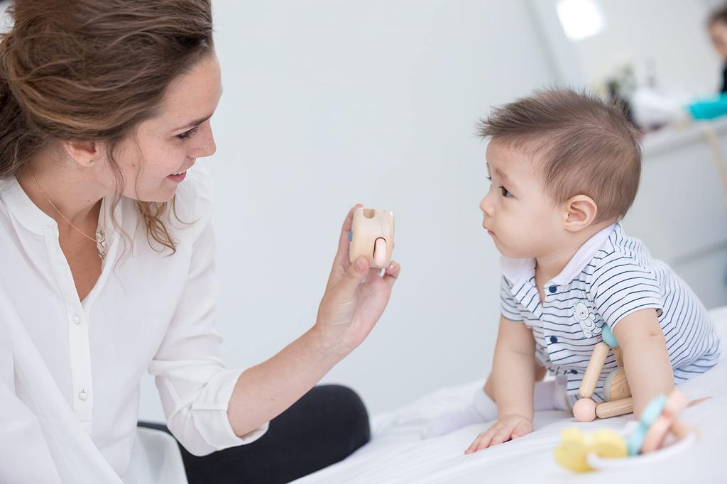 Peekaboo-a-boo Roller - PlanToys