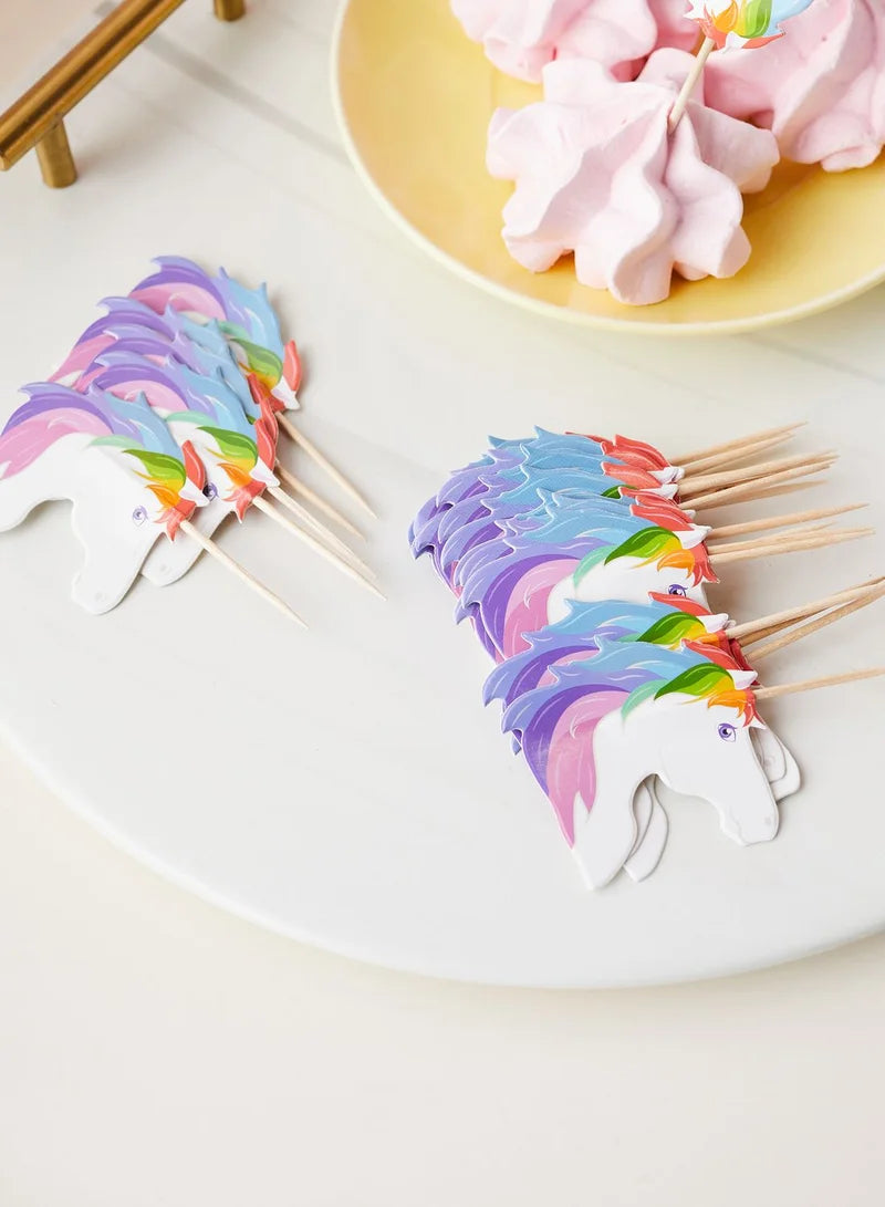 Cocktailpinne, Unicorn - Kikkerland
