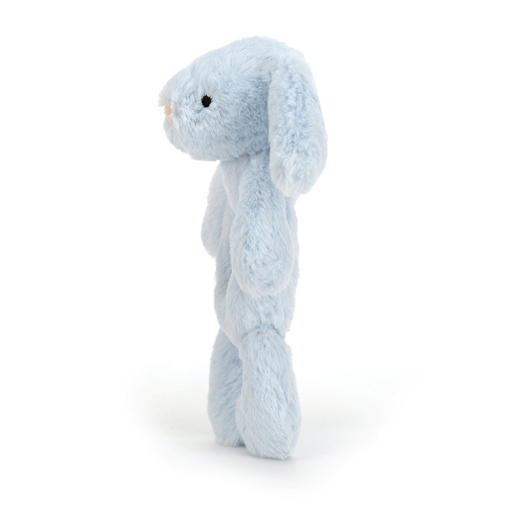 Skallra, Bashful Blue Bunny Ring - Jellycat