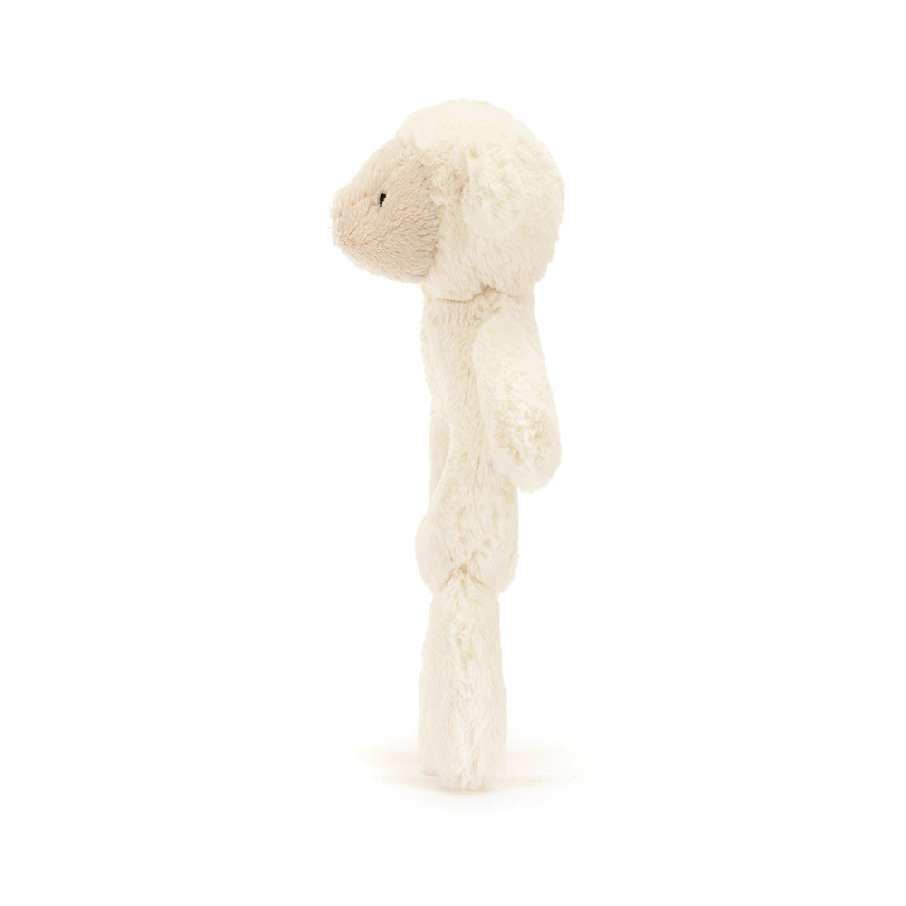 Skallra, Bashful Lamb Ring - Jellycat
