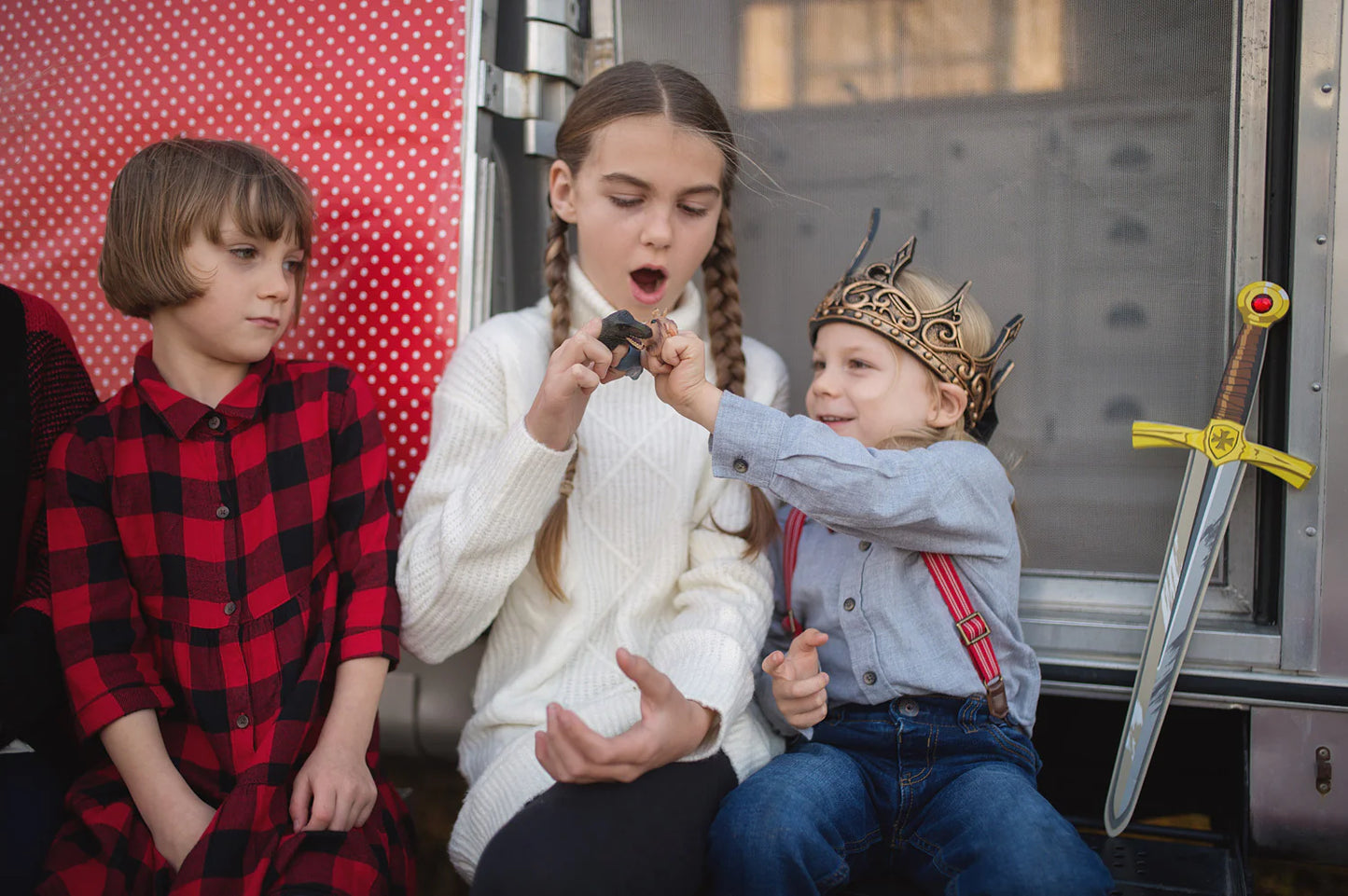 Ring, Animal Kingstown Rings, Dinosaur Mix - Great Pretenders