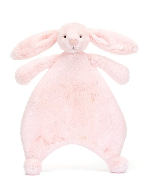 Snuttefilt, Bashful Pink Bunny Comforter - Jellycat