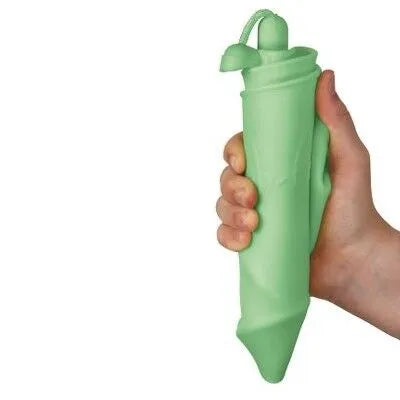 Scrunch Hink Mintgrön