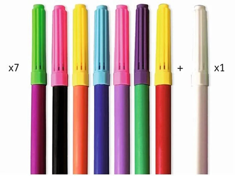 Magiska Filt Pennor för Pappers Dockor