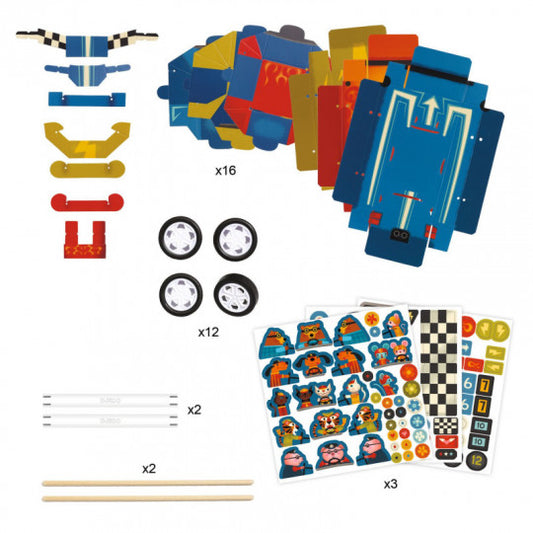 Pysselkit, Grand Prix - Djeco