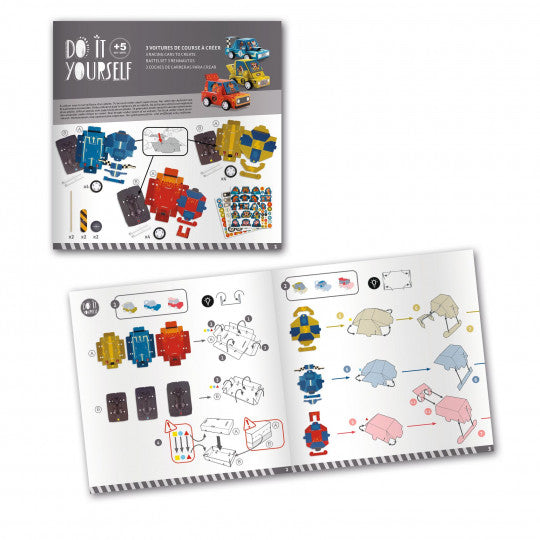 Pysselkit, Grand Prix - Djeco