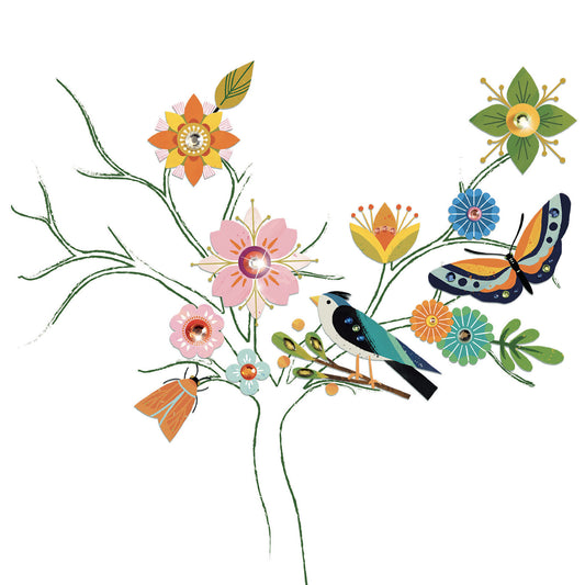 Stickers 30 st, Harmoni - Djeco