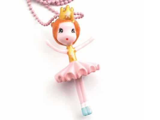 Halsband, Lovely Charm/Ballerina - Djeco