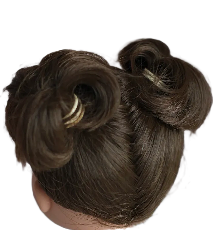 Pippa, Handgjord Docka, Brunhårig, 30 cm - Nines