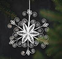 QUILLED Adventsstjärna - Afroart